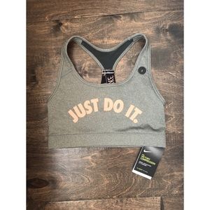 Nike Just Do It Victory Compression Sports Bra